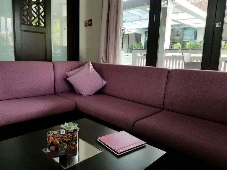 チェックインの際、こちらに案内されました。