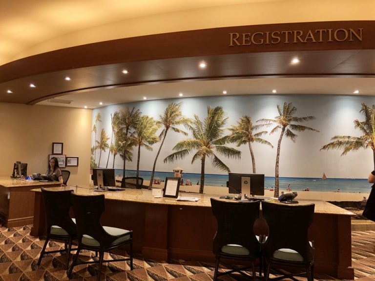 フロントカウンター