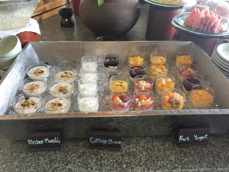 ヨーグルトコーナー