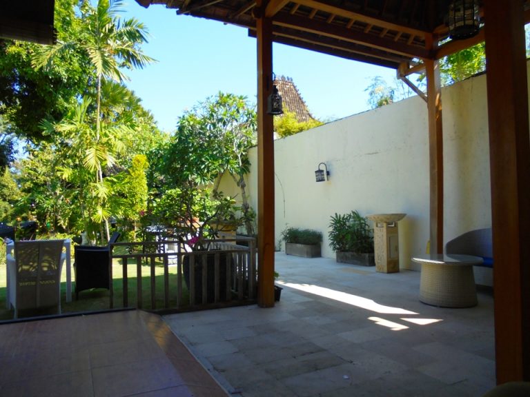 レセプションからとても穏やかな気持ちにさせてくれる雰囲気です