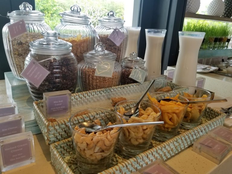 シリアル類も豊富です。