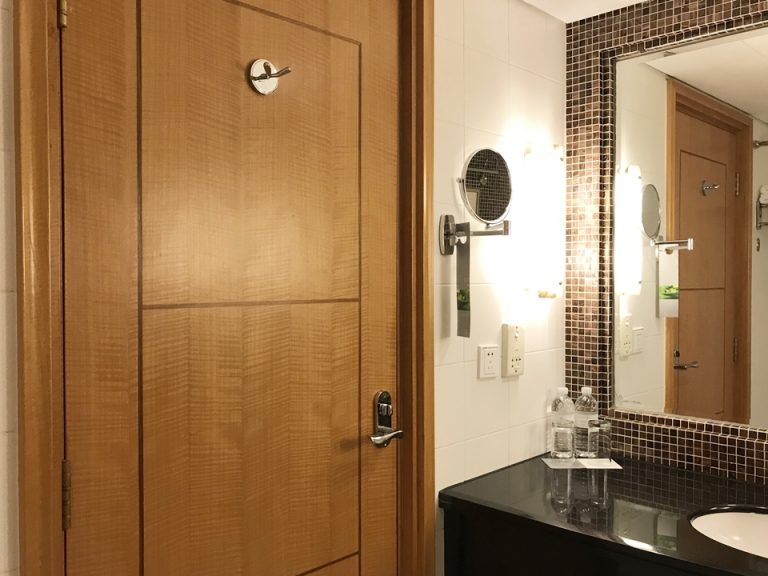 バスタブから見た図