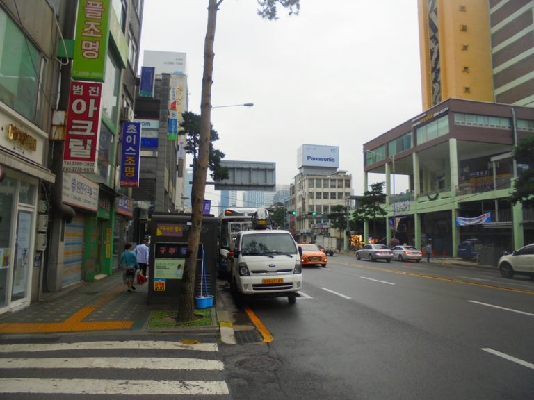 ホテル周辺雰囲気