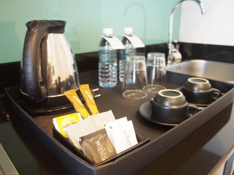 ミニバー・カフェコーナー