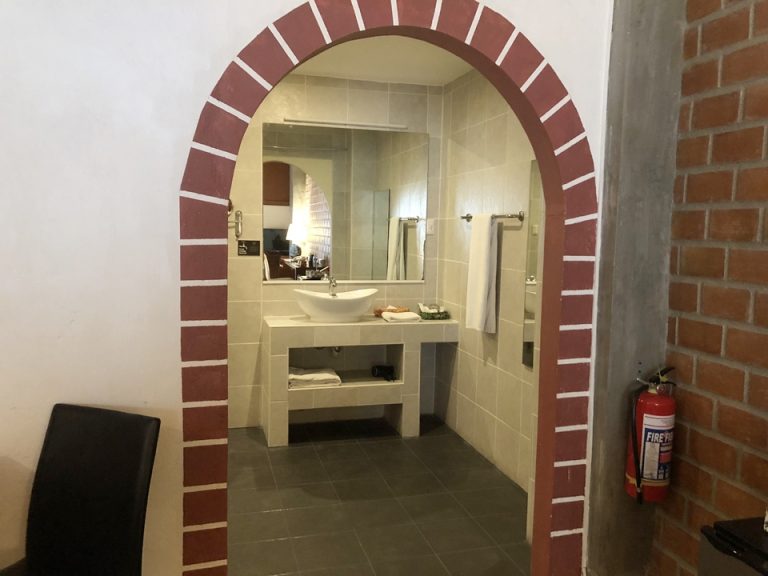 バスルーム入口