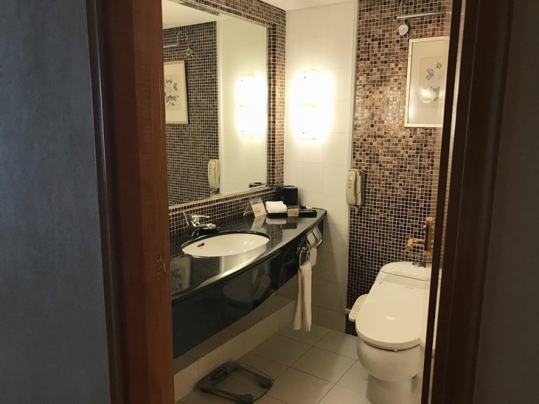 バス・トイレルームの様子