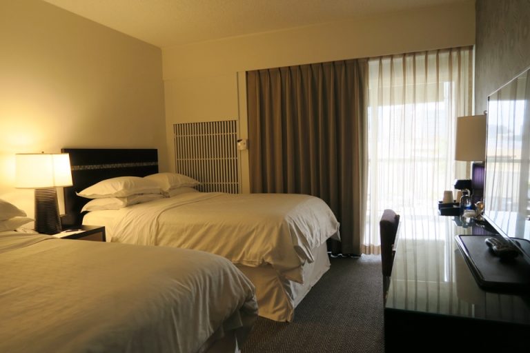 ツインベッドの客室