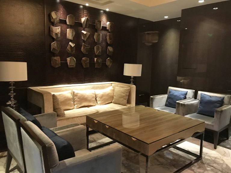 ビジネスセンターの一角