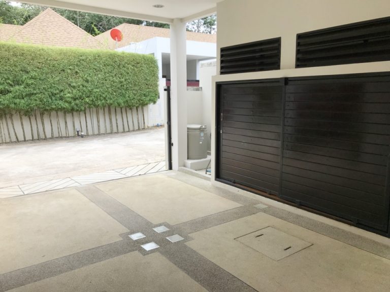 専用駐車場