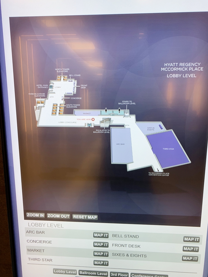 一階電子掲示板