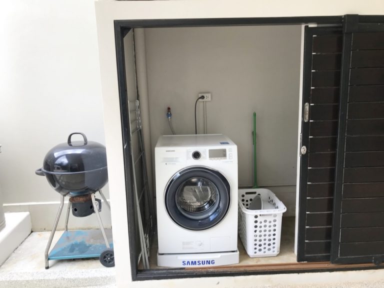 BBQセット、洗濯機