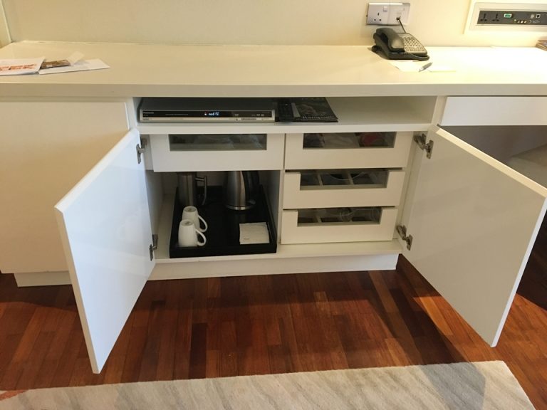 ミニバー開けた状態