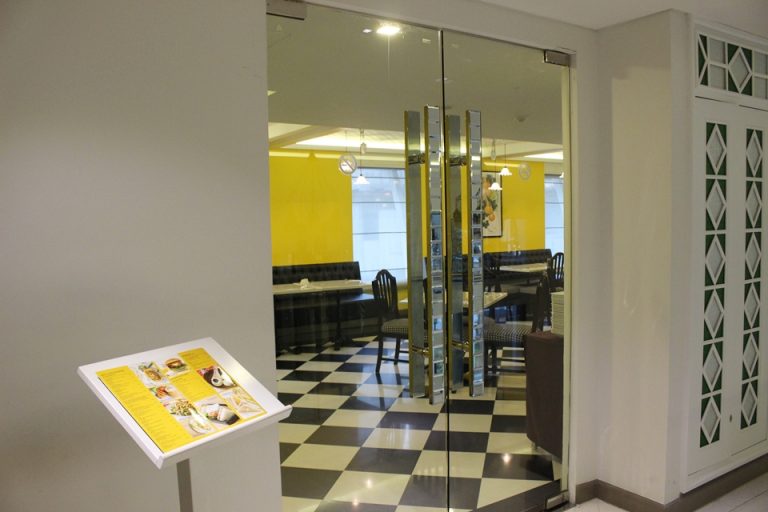 レストラン・朝食会場入口