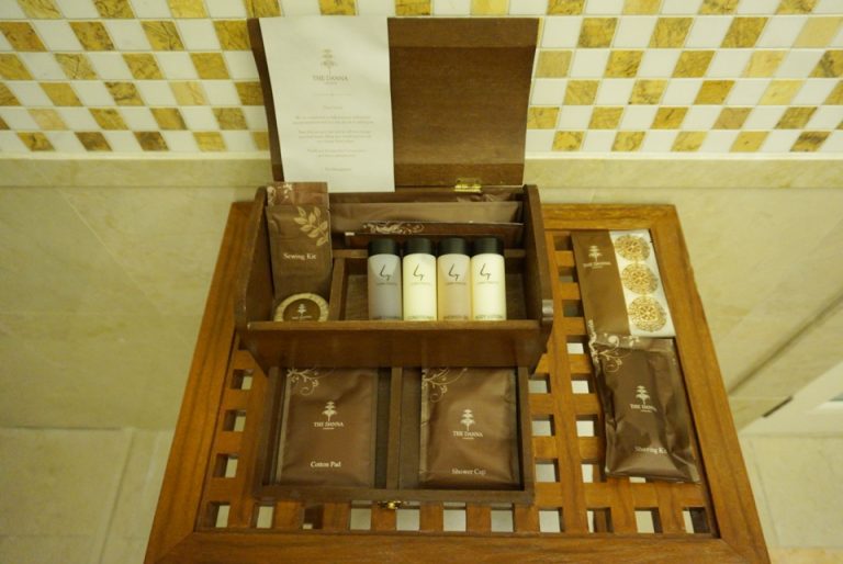 アメニティアは充実