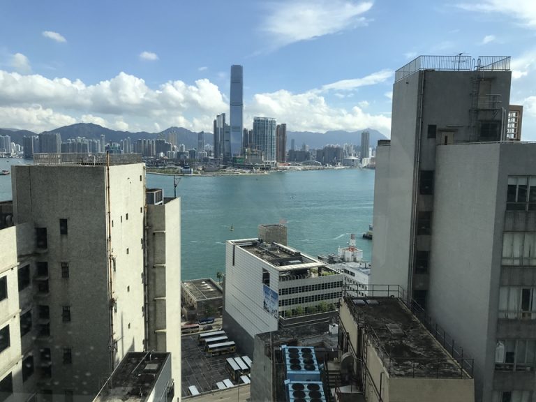 客室景色
