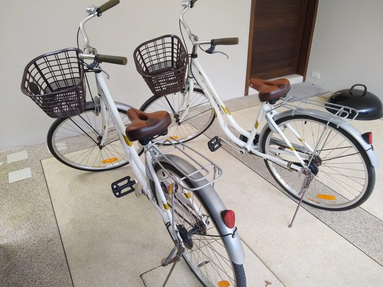 無料レンタル自転車