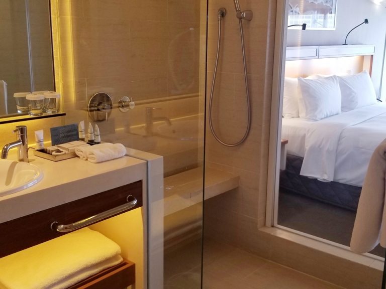 洗面所とシャワールーム1