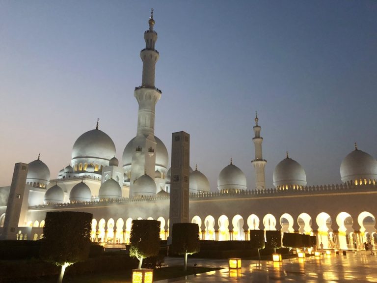 Sheikh Zayed Grand Mosque①