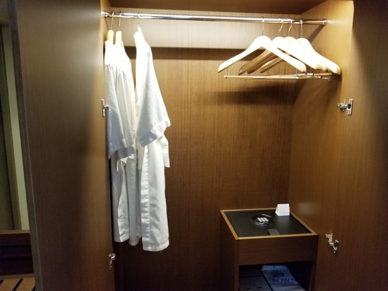 クローゼット外観(あけた)