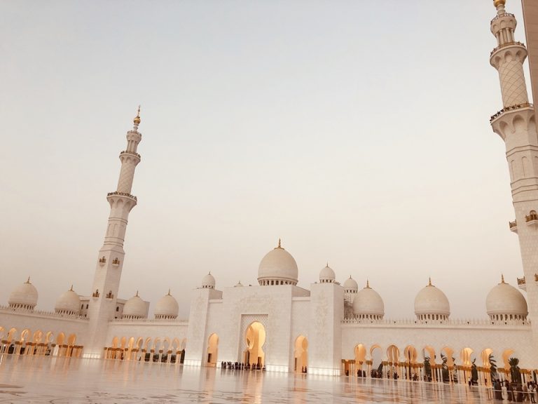 Sheikh Zayed Grand Mosque③