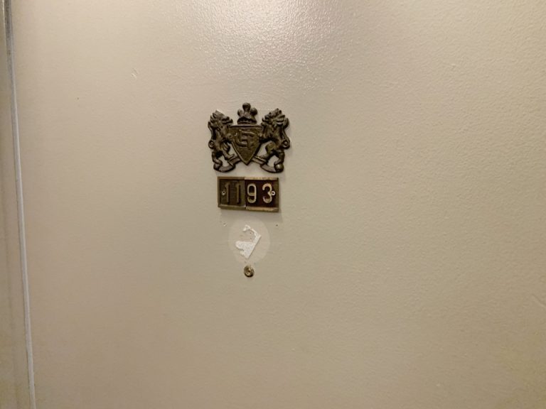 2ベッドルームの部屋でした