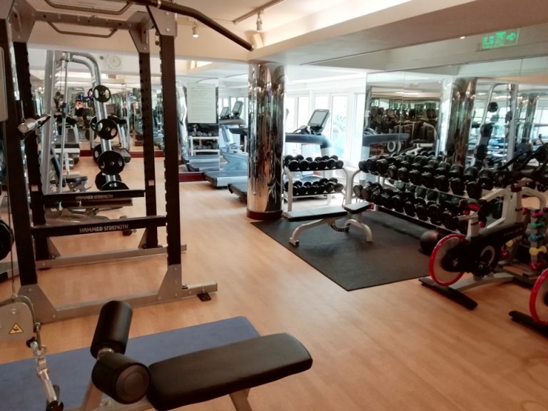 8Fにあるジムです