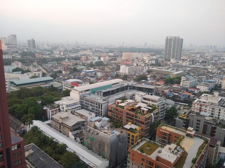 ルーフトップからの眺め