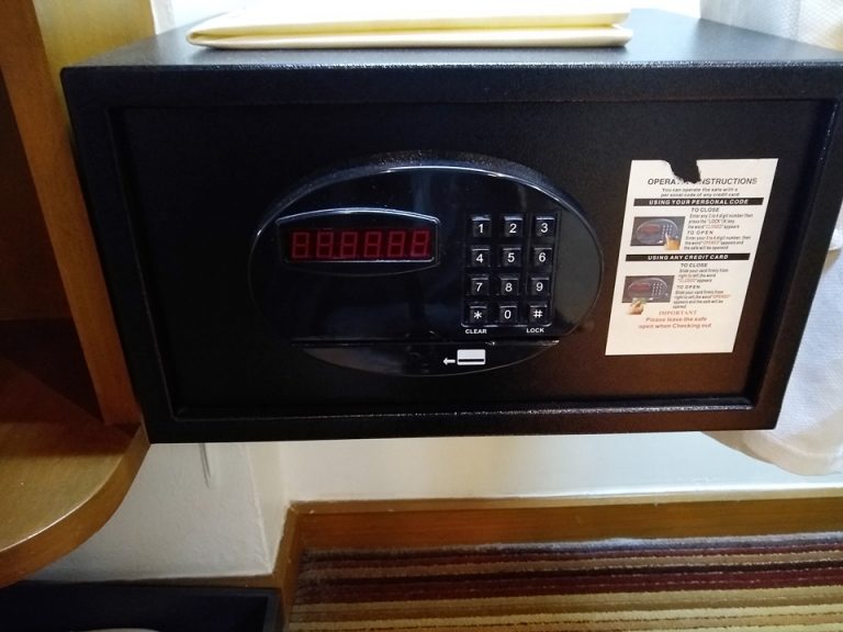 セーフティボックス外観