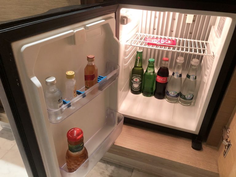 冷蔵庫(開いた状態)