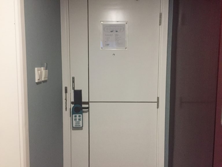 客室入り口内観ドア1