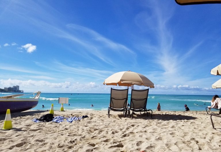 ワイキキビーチ