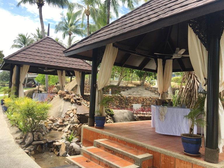 独立した席で食事ができます