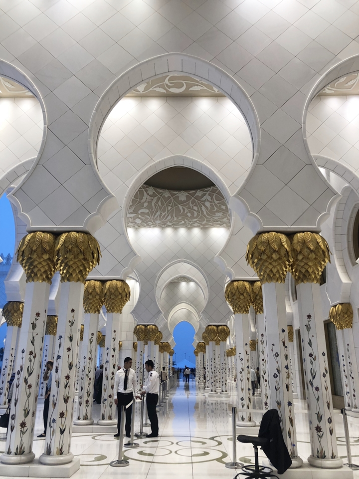 Sheikh Zayed Grand Mosque②