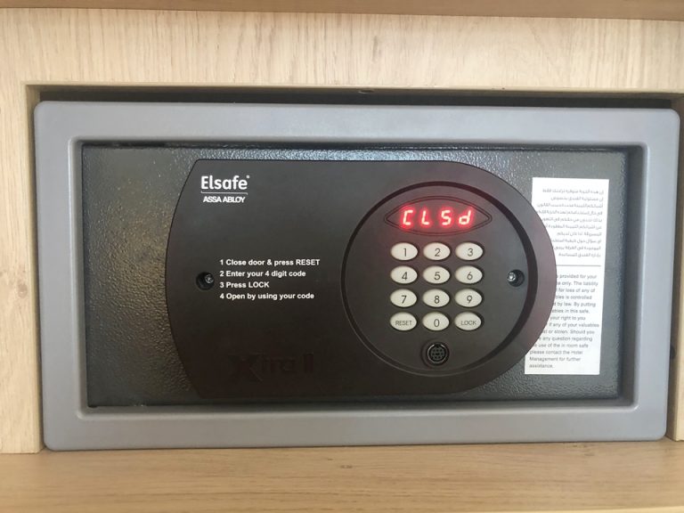 セーフティボックス(閉じた状態)