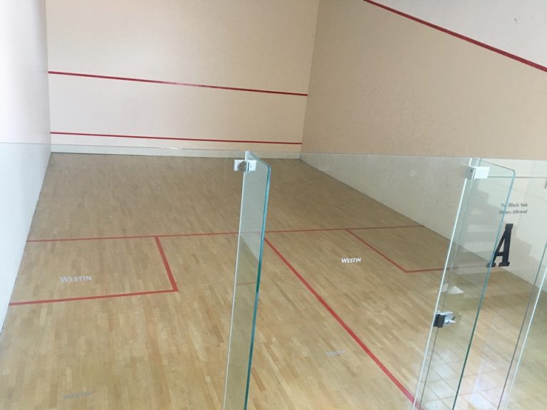 スカッシュコート