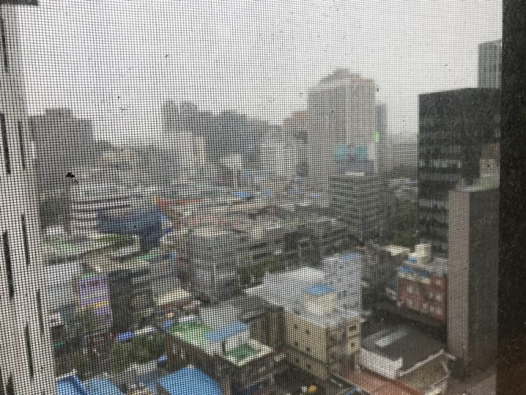 客室から外