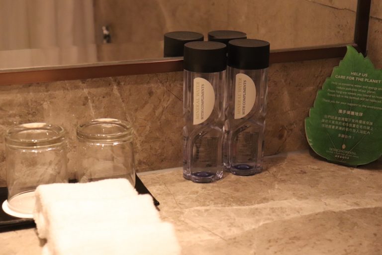 無料のミネラルウォーター