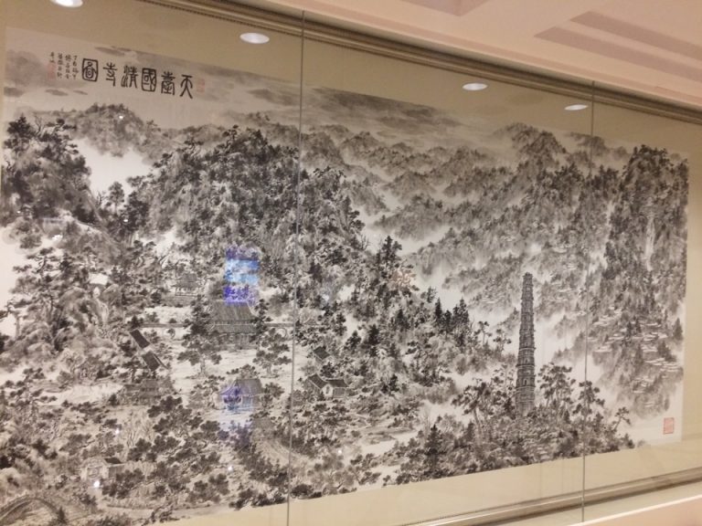 吹き抜け部分1階3