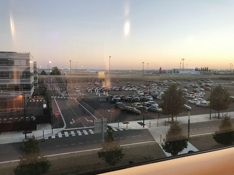 外の景色