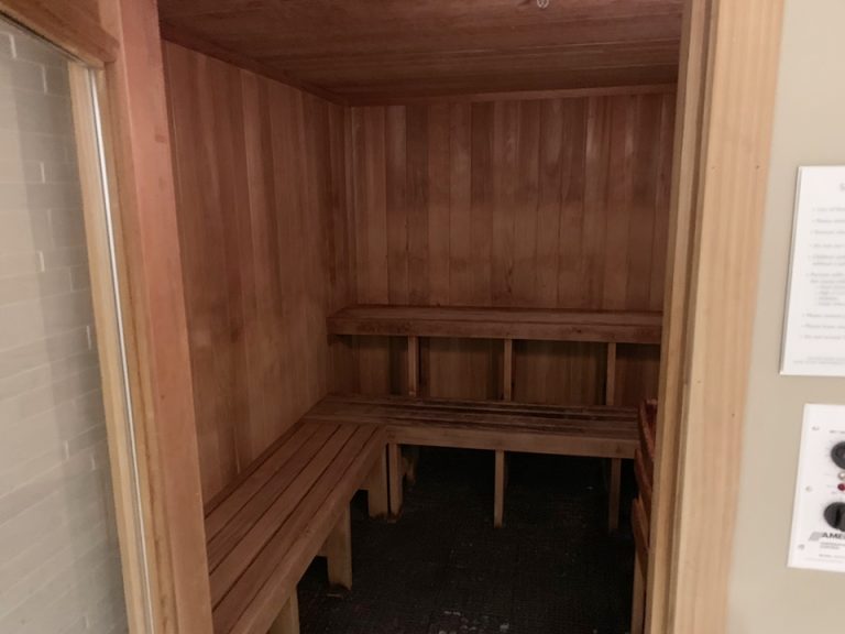 ロッカー内サウナ
