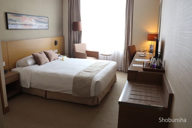 入口方向から撮影