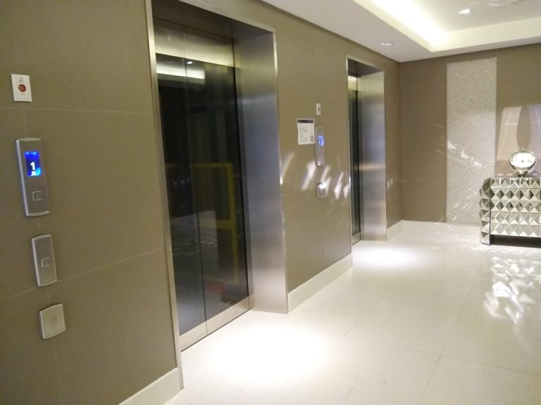 フロント階エレベーターホール (1)