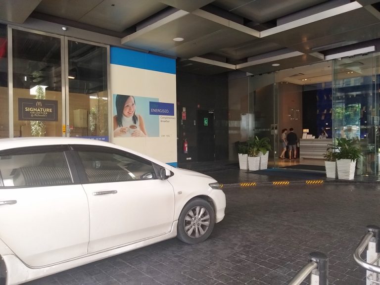 ホテルロータリー