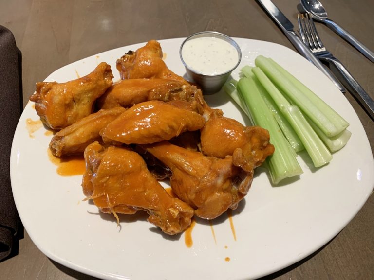 シカゴ名物バッファローチキン