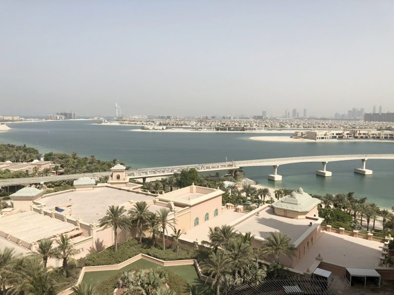 部屋からの展望③