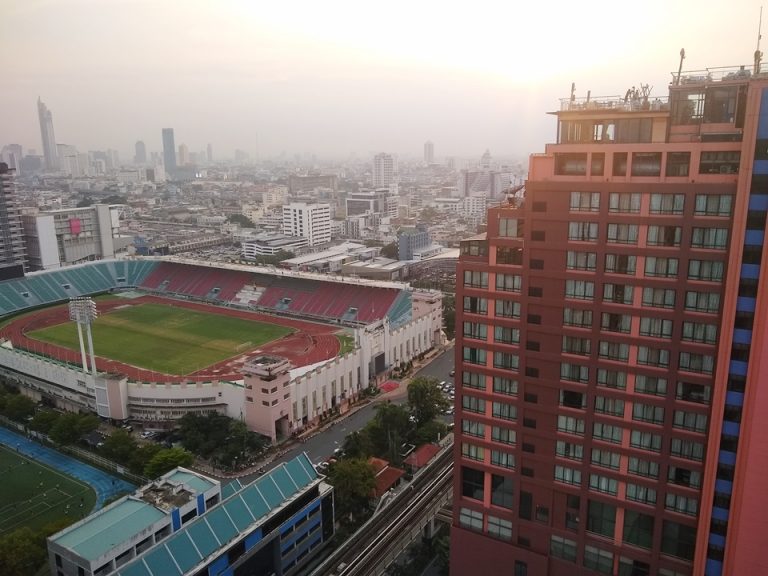 ルーフトップからの眺め (1)