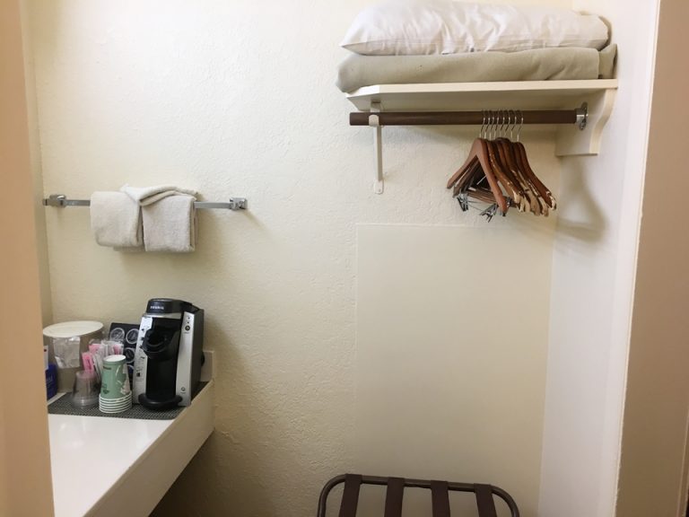 クローゼット的なハンガー