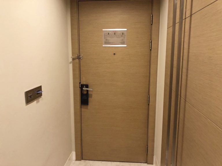 客室入口内観ドア