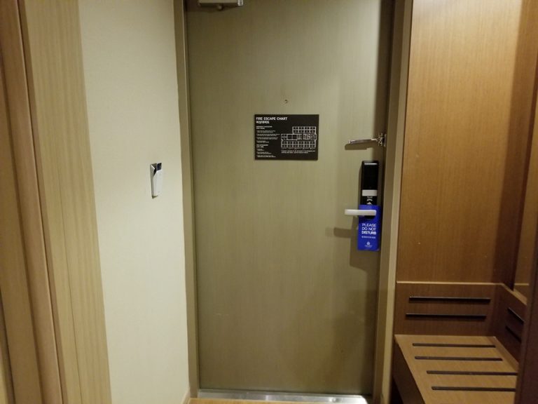 客室入口内観ドア