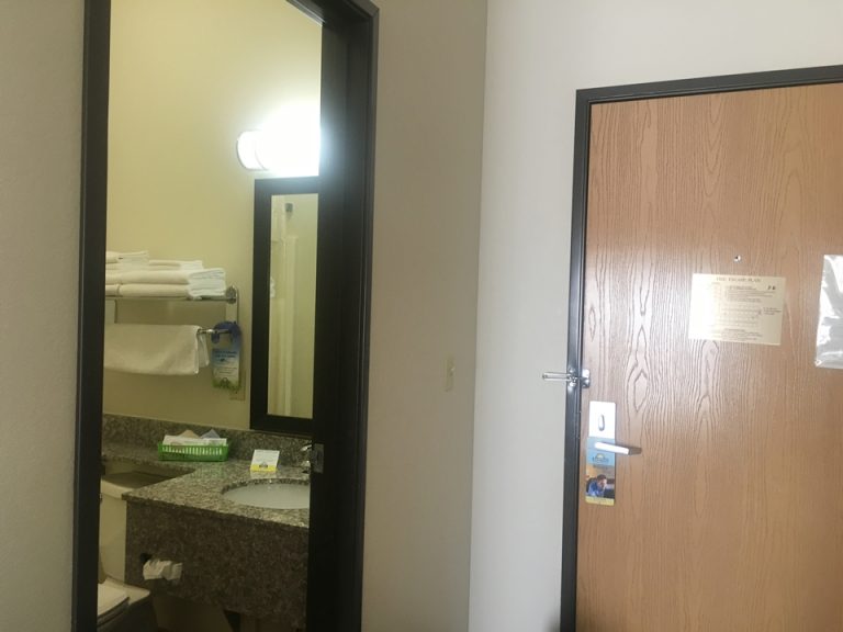 客室入口内観ドア